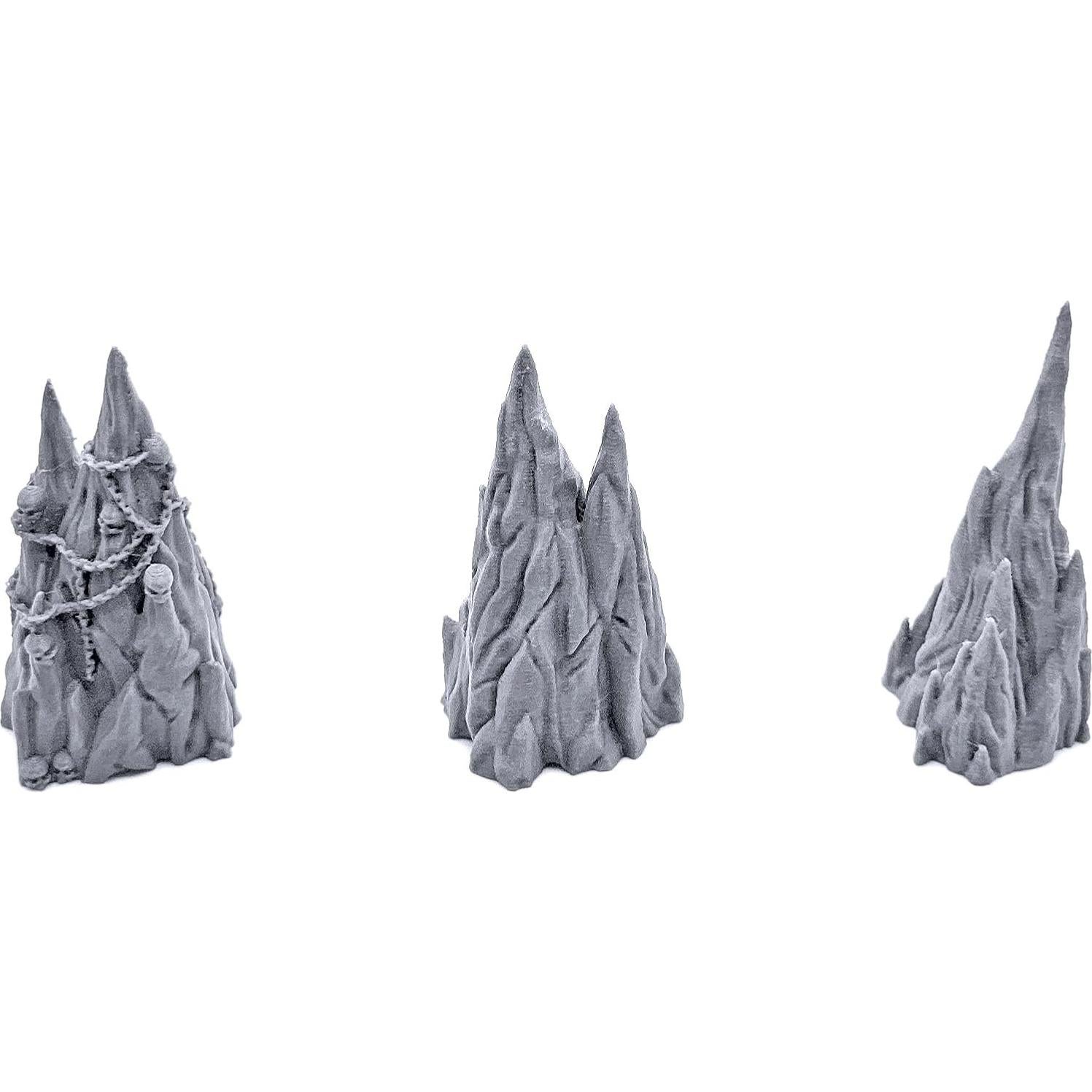 Escenografía Impresa 3D EnderToys para RPG y Wargames 28mm