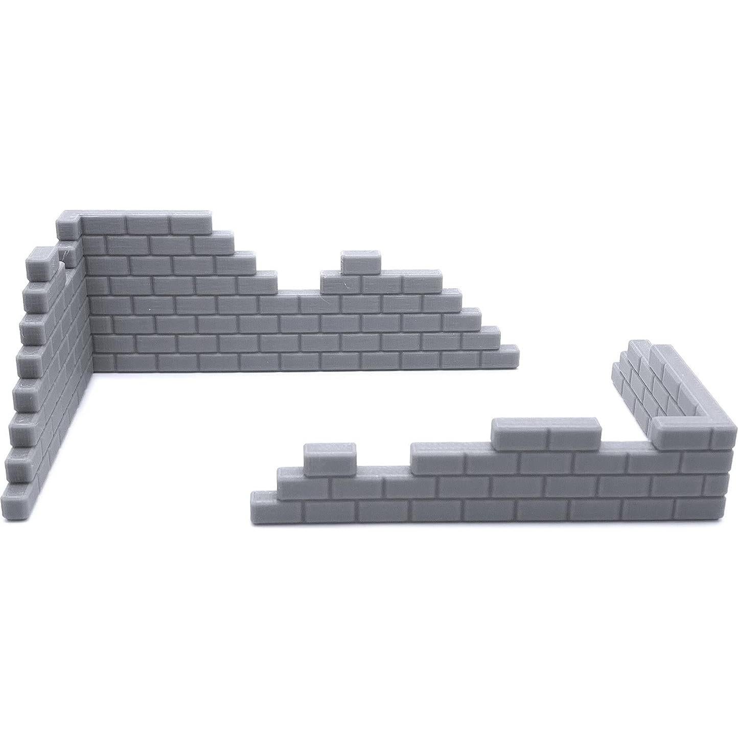 Escenografía EnderToys para Miniaturas 28mm - 13 Piezas 3D