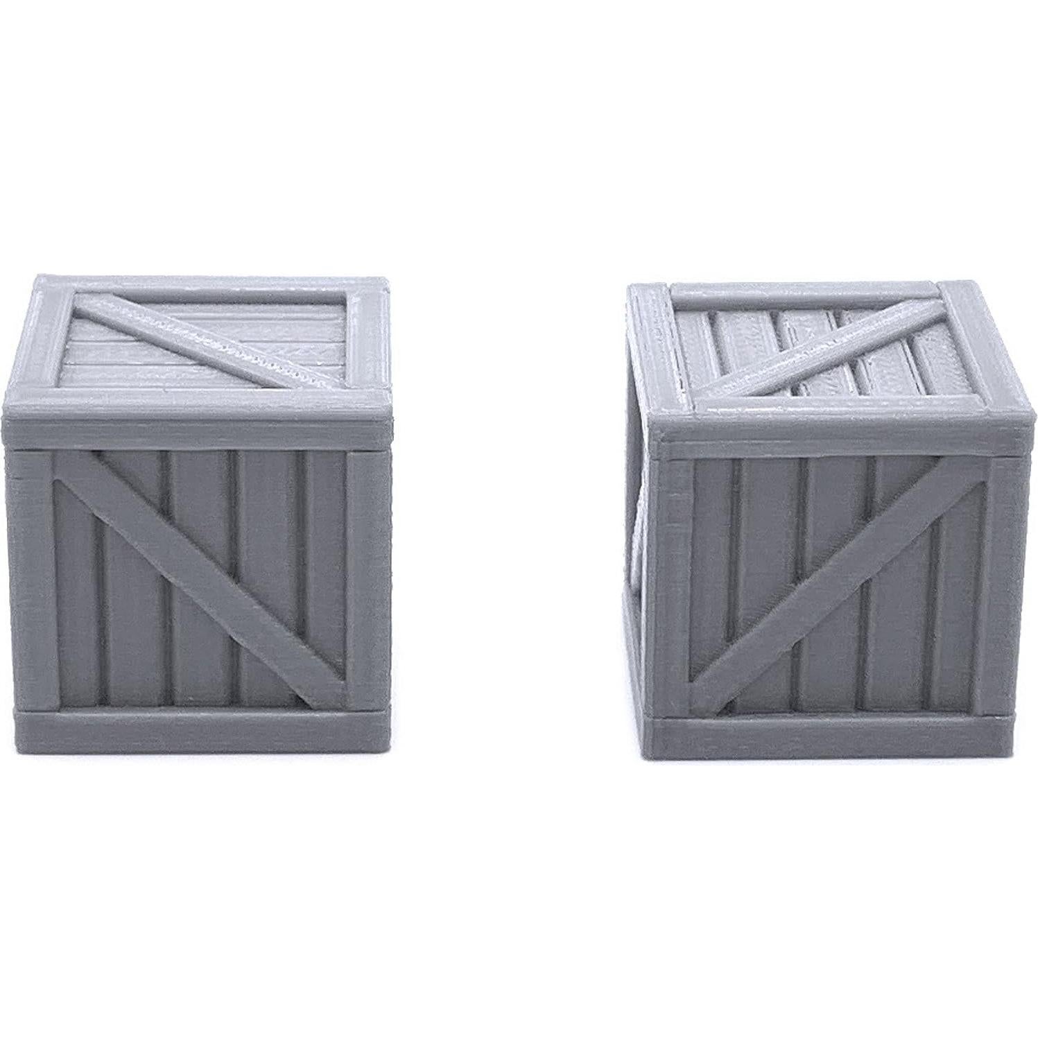 Escenografía EnderToys para Miniaturas 28mm - 13 Piezas 3D