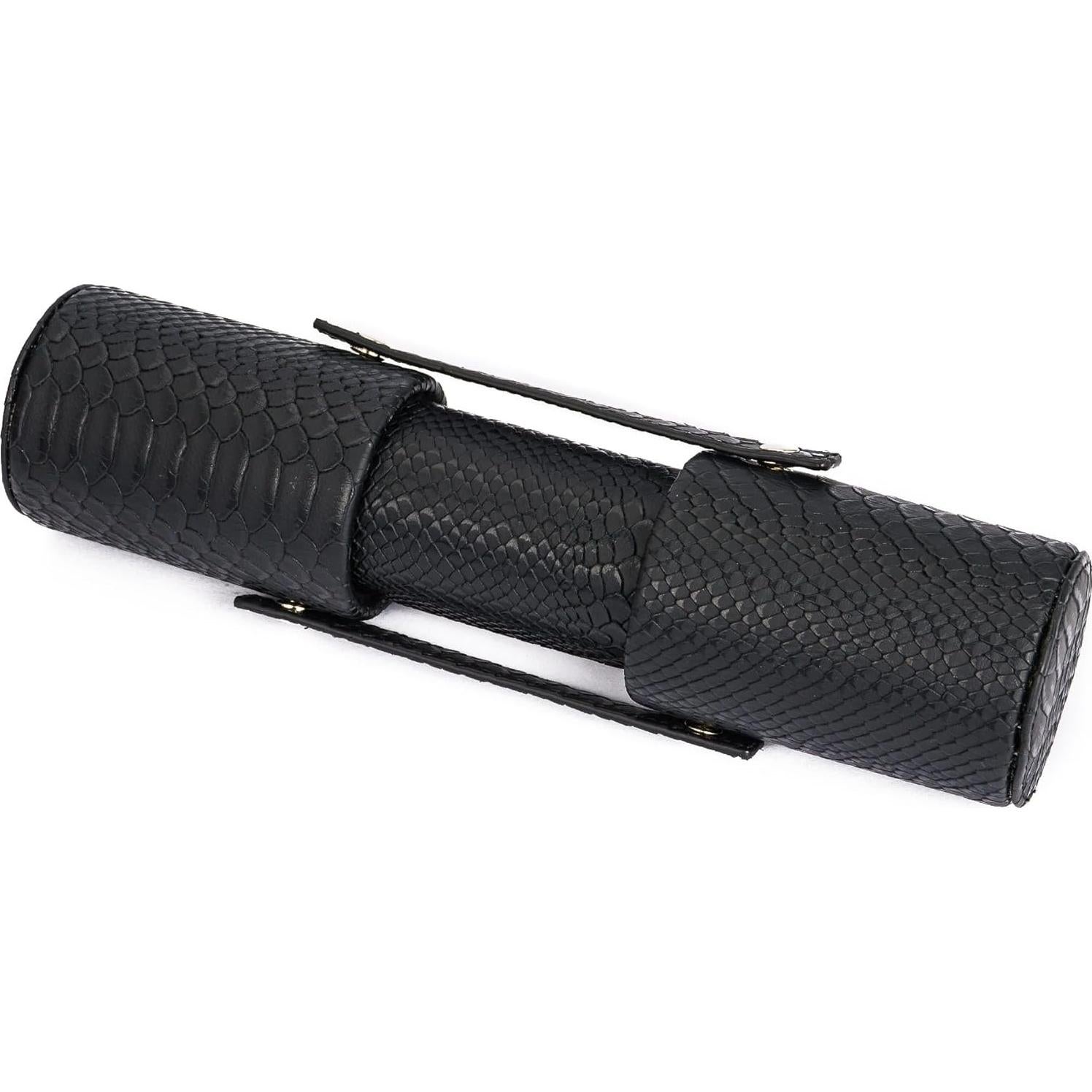 Bandeja de Dados DND 3 en 1 KSNDie Plegable Cuero PU Negro