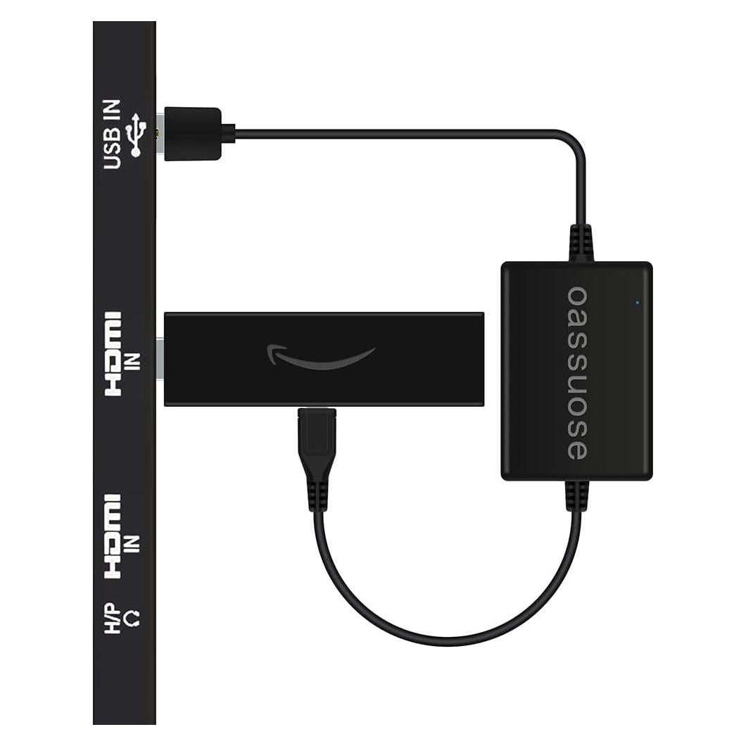 Adaptador USB para Fire TV Stick DGHL - Alimentación Directa