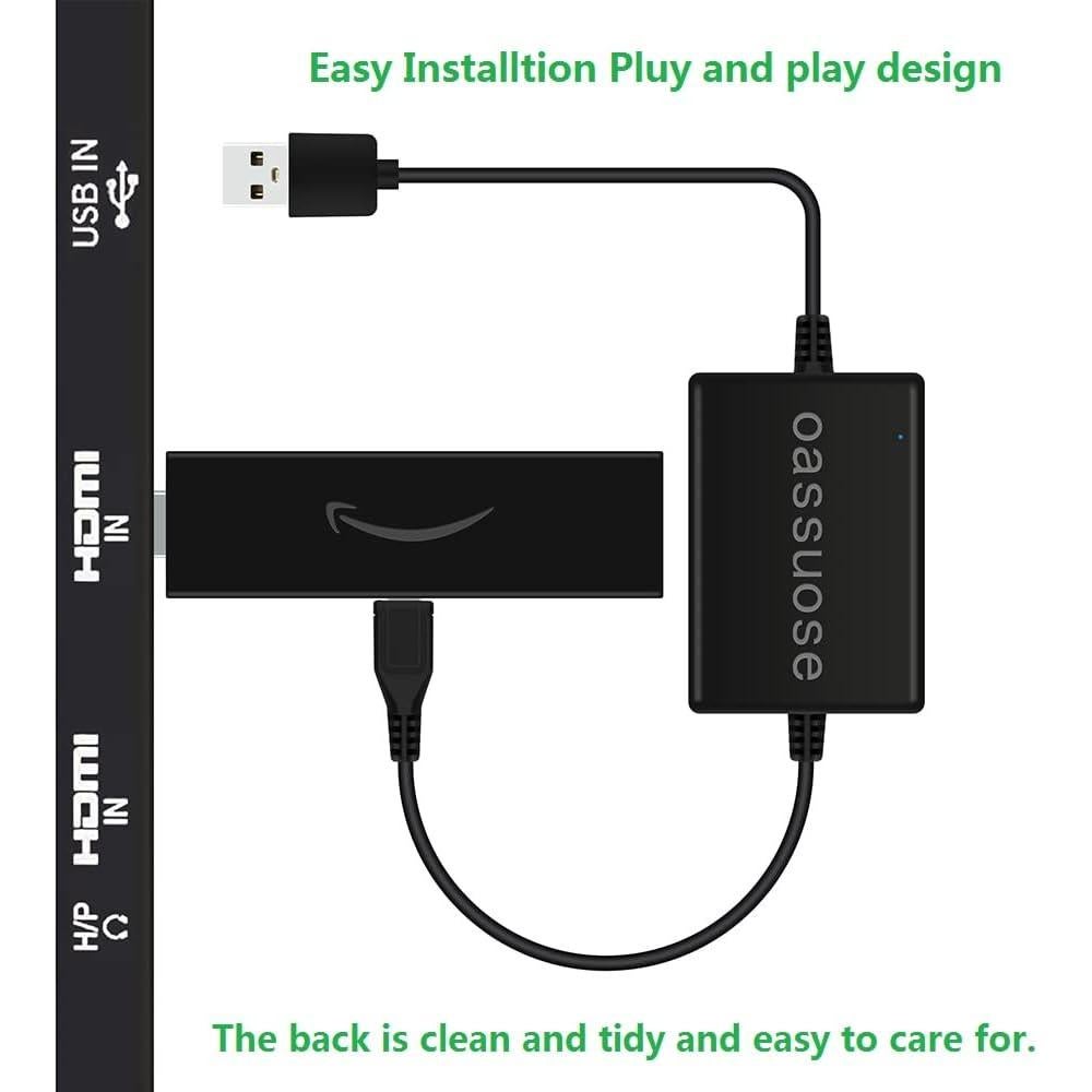 Adaptador USB para Fire TV Stick DGHL - Alimentación Directa