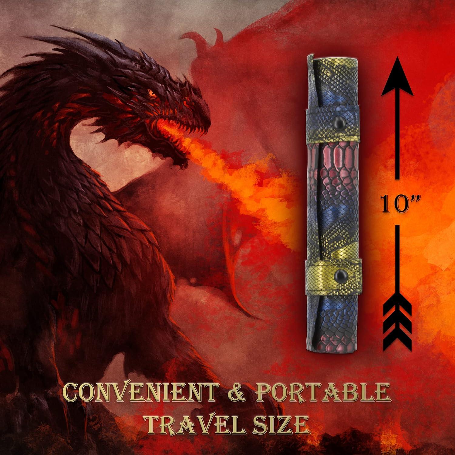 Bandeja para Lanzar Dados CASEMATIX con 7 Dados RPG Incluidos