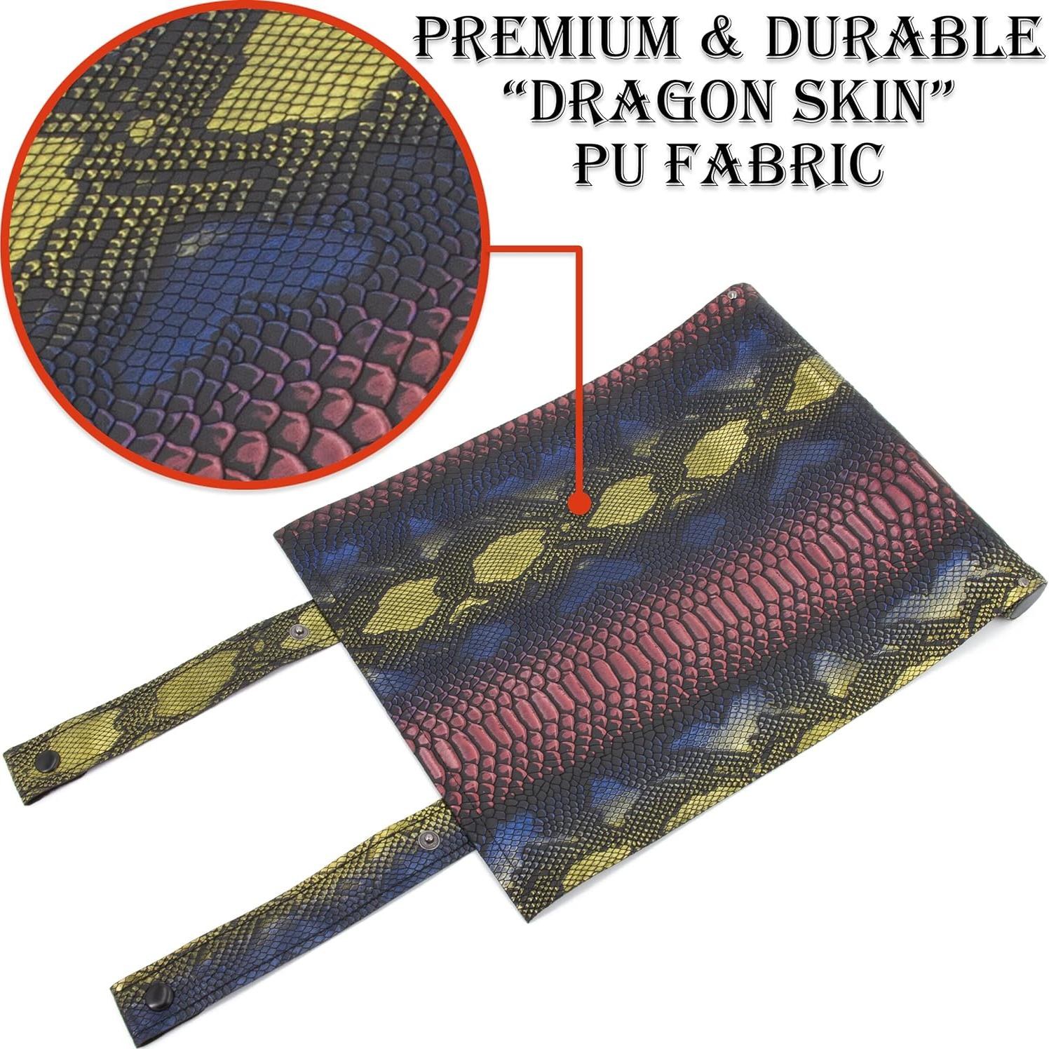 Bandeja para Lanzar Dados CASEMATIX con 7 Dados RPG Incluidos