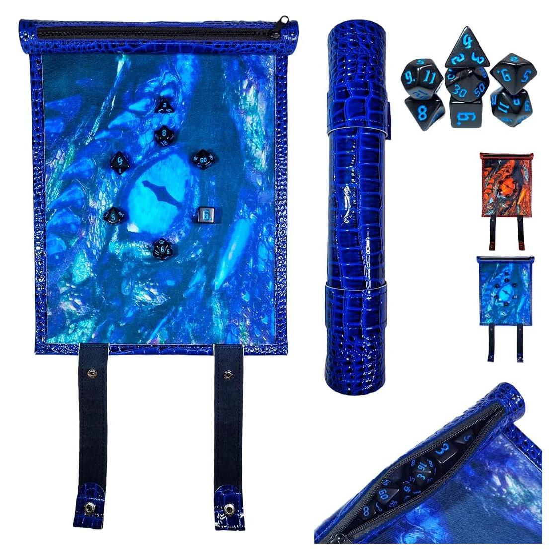 Alfombrilla de Dados Power Beast Dungeon 2 en 1 Icedragon