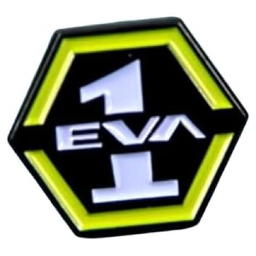 Pin de esmalte Evangelion EVA-01 Pinstant 1.52 cm