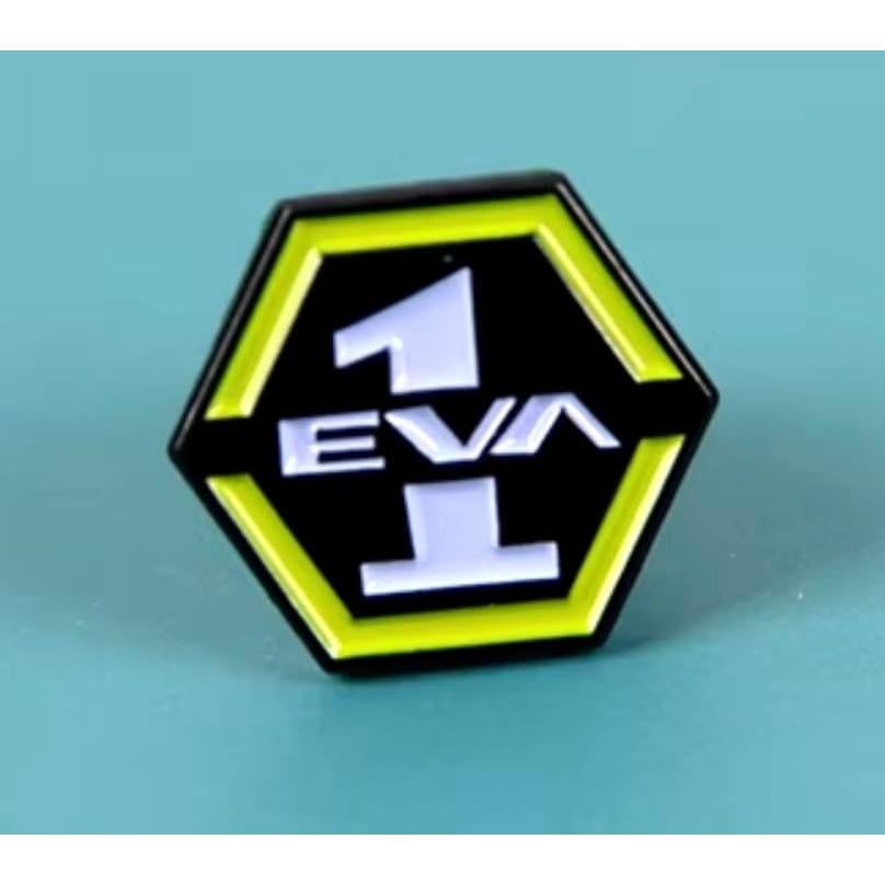 Pin de esmalte Evangelion EVA-01 Pinstant 1.52 cm
