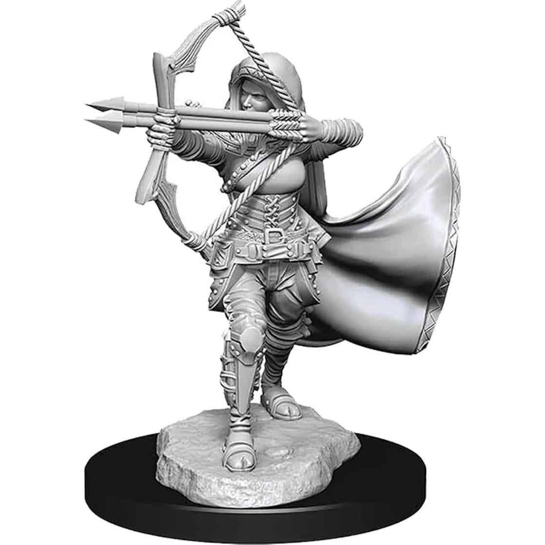 Miniaturas D&D Nolzur Genasi del Aire Femenina Sin Pintar