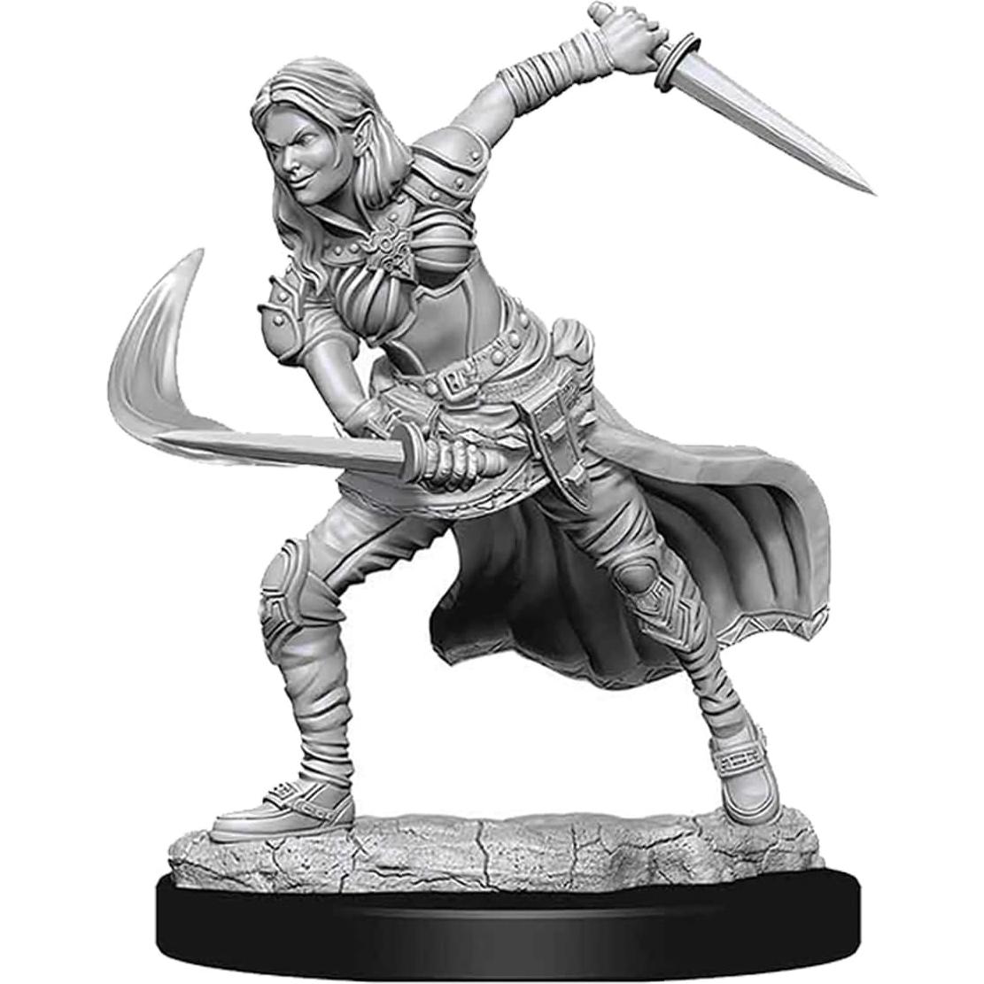 Miniaturas D&D Nolzur Genasi del Aire Femenina Sin Pintar