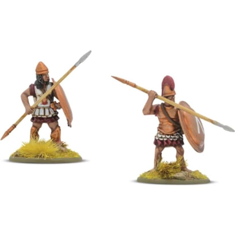 Kit de Modelo Espartanos Warlord Games Hail Caesar 40 Figuras