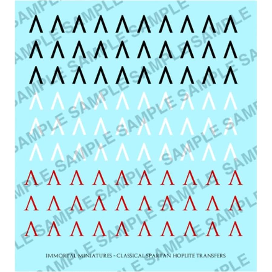 Kit de Modelo Espartanos Warlord Games Hail Caesar 40 Figuras