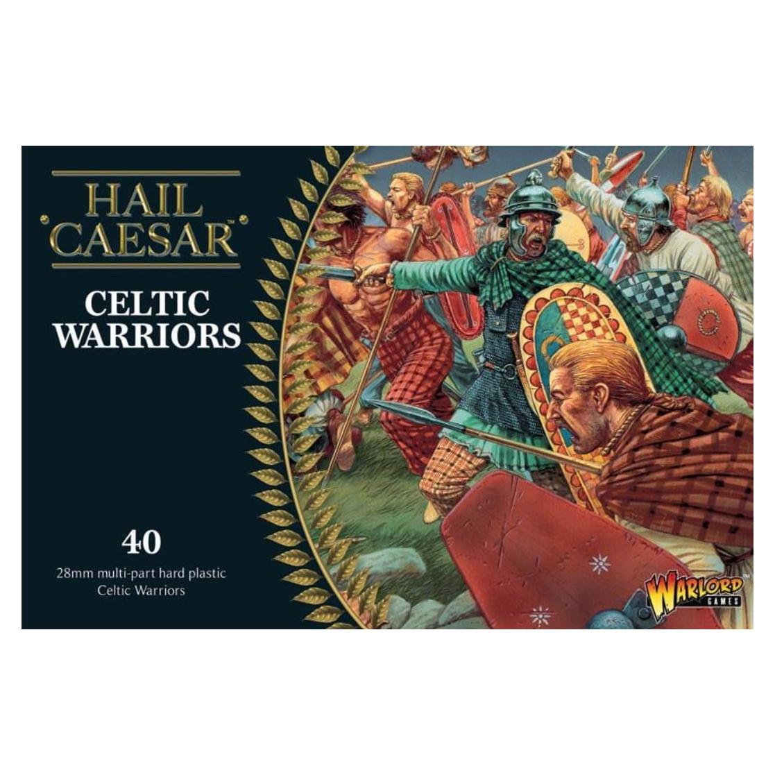 Guerreros Celtas Antiguos Warlord Games Hail Caesar 40 Figuras