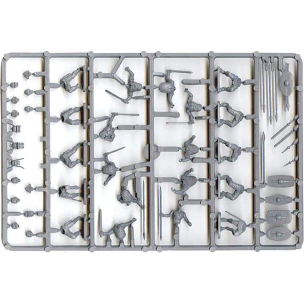 Guerreros Celtas Antiguos Warlord Games Hail Caesar 40 Figuras