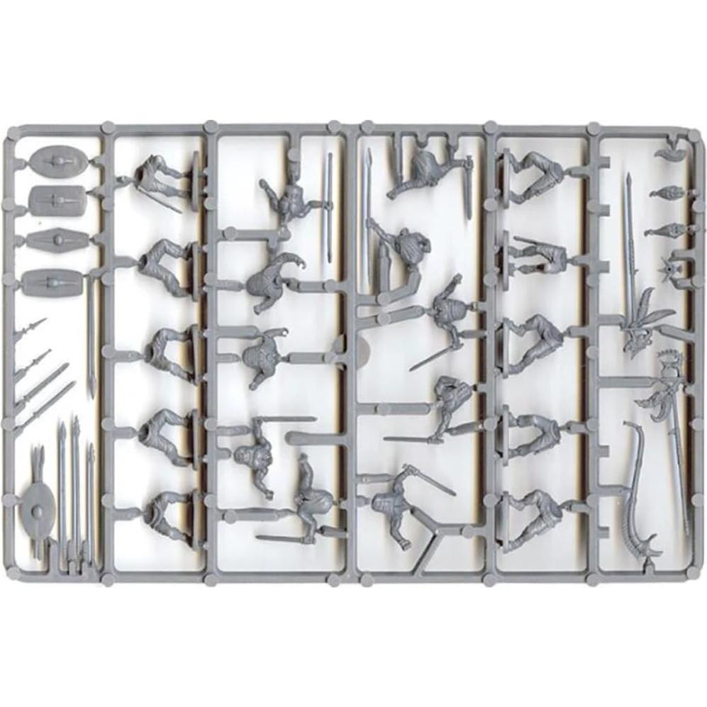 Guerreros Celtas Antiguos Warlord Games Hail Caesar 40 Figuras