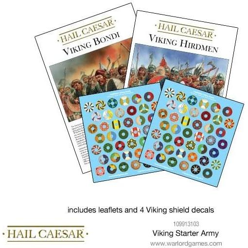 Ejército Inicial Vikingo Warlord Games - 133 Miniaturas 28mm