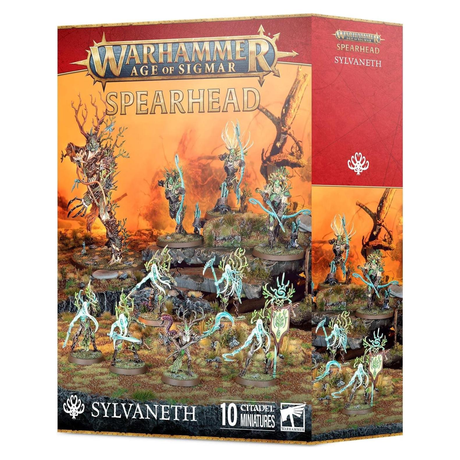 Warhammer Age of Sigmar Games Workshop Vanguard Sylvaneth 10 Miniaturas