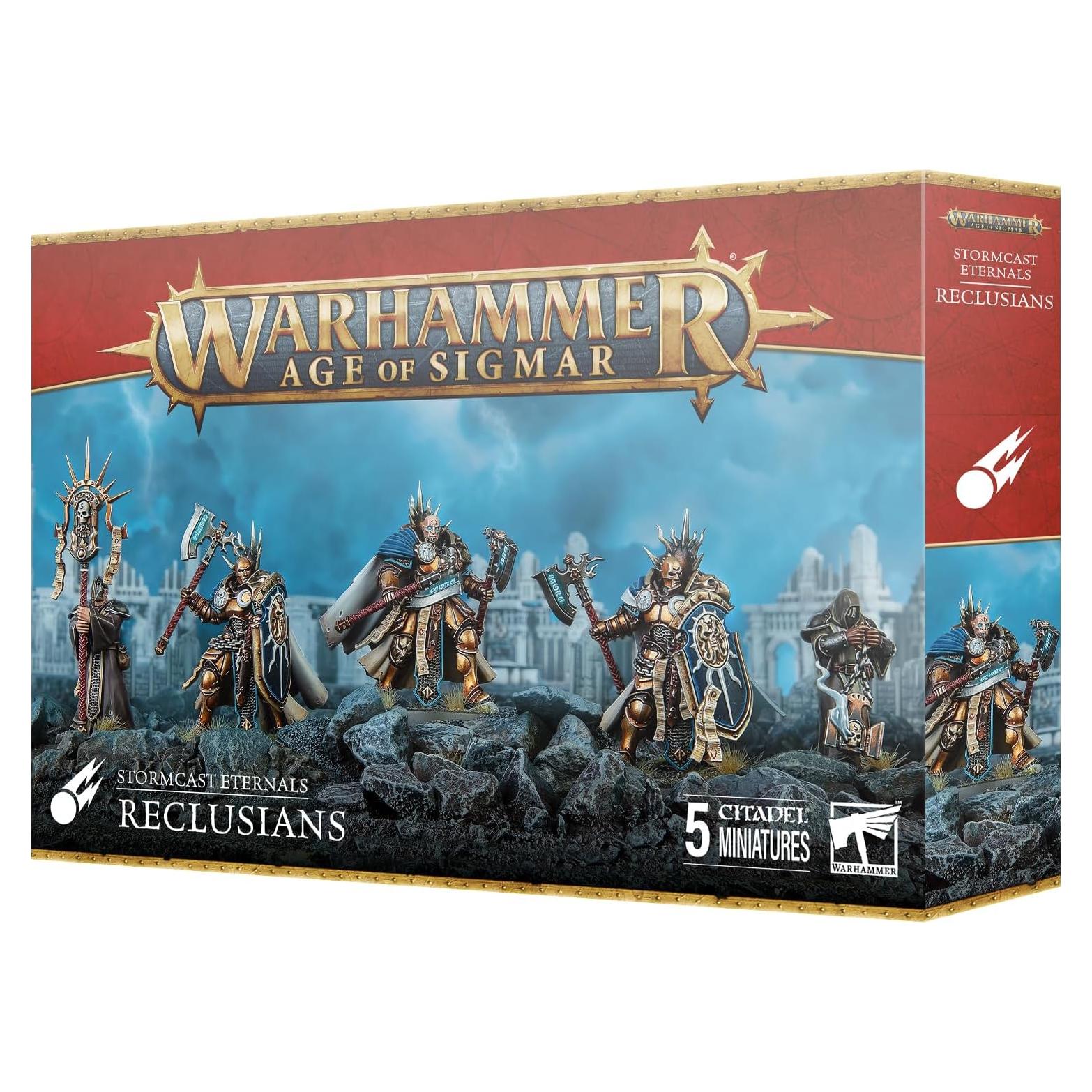 Miniaturas Reclusianos Stormcast Eternals Games Workshop 48 piezas
