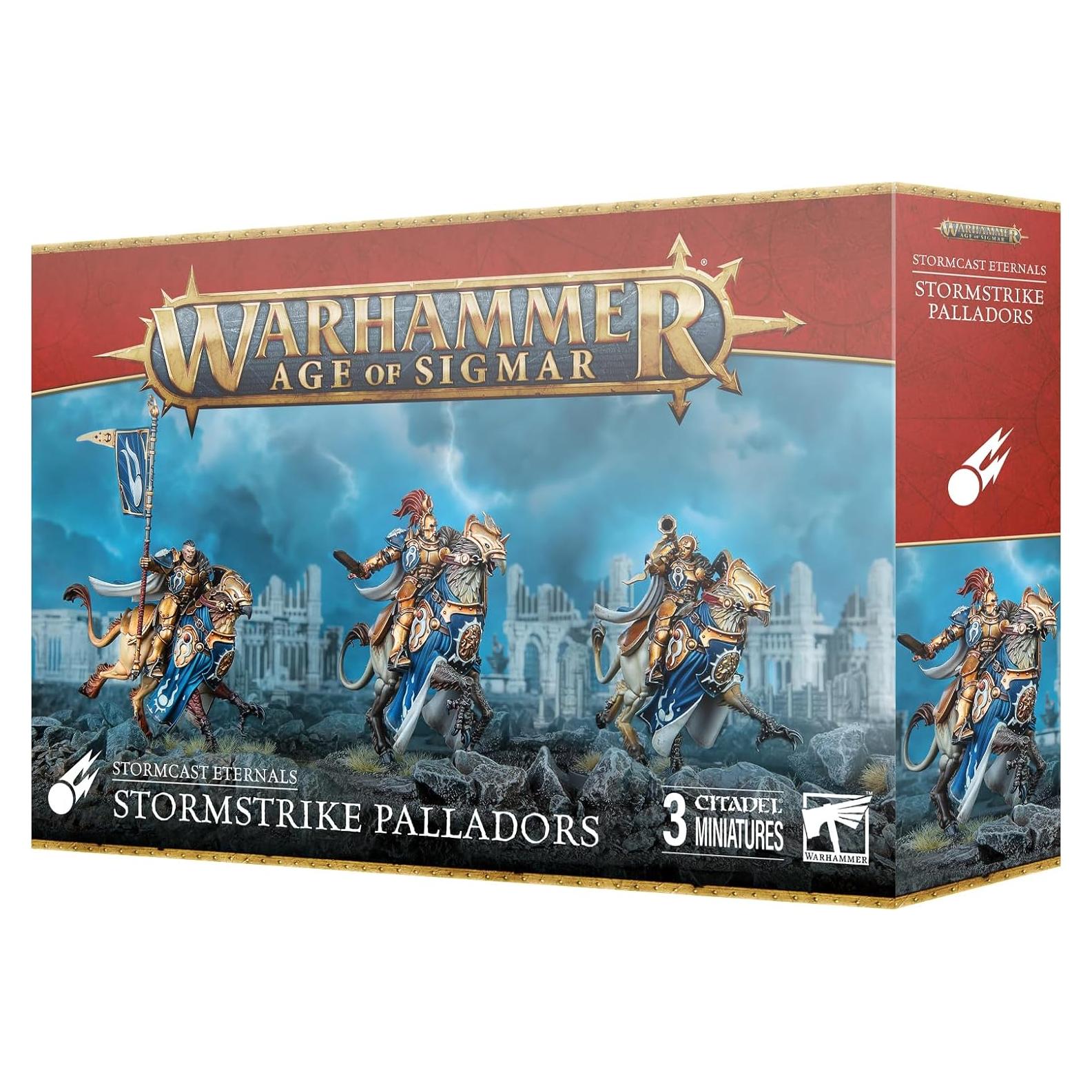 Stormcast Eternals Stormstrike Palladors Games Workshop - Miniaturas