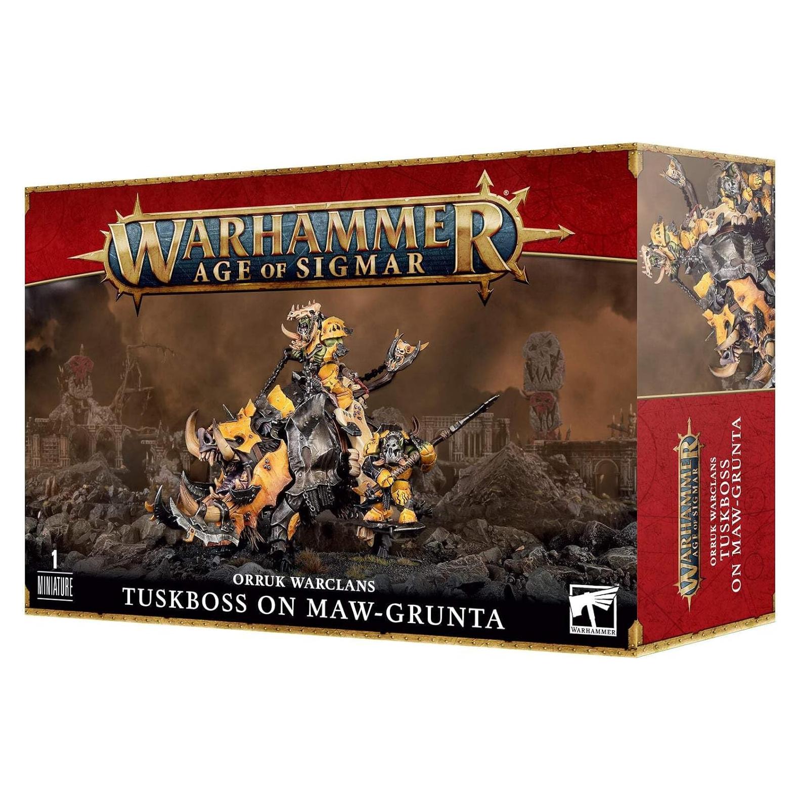 Miniatura Tuskboss en Maw-Grunta Games Workshop 24.1x15.2cm