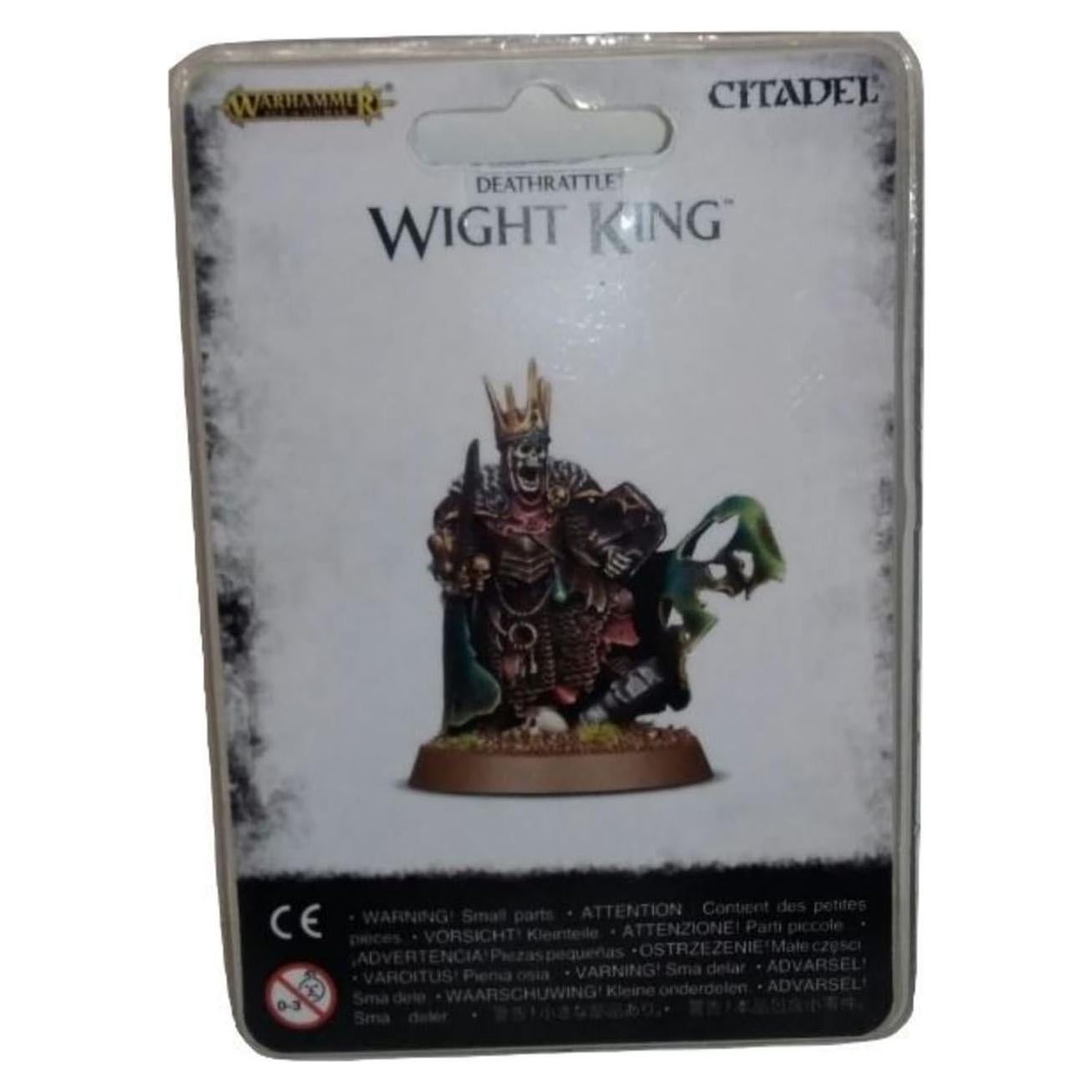 Miniatura Rey Espectral Games Workshop 32mm sin pintar