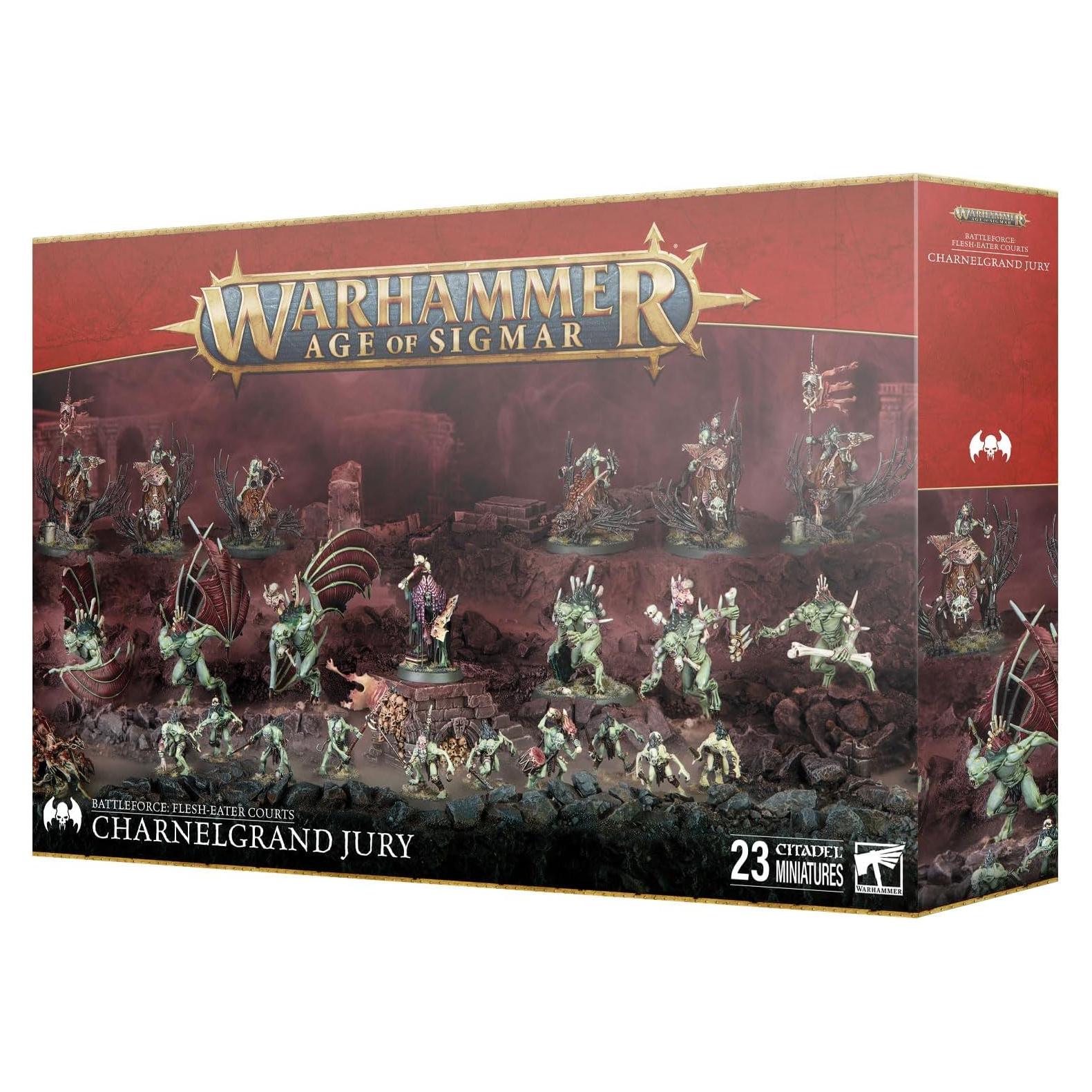 Games Workshop Warhammer Age of Sigmar Battleforce Jurado de Charnelgrand