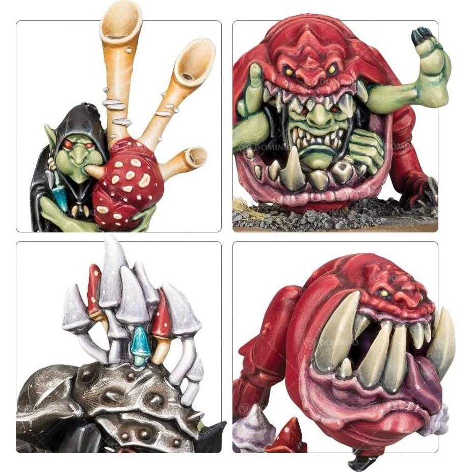 Miniaturas Warhammer Age of Sigmar Gloomspite Gitz Squig Herd