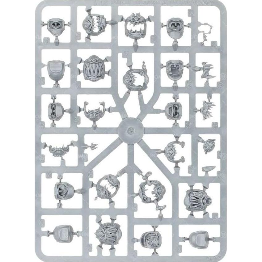 Miniaturas Warhammer Age of Sigmar Gloomspite Gitz Squig Herd