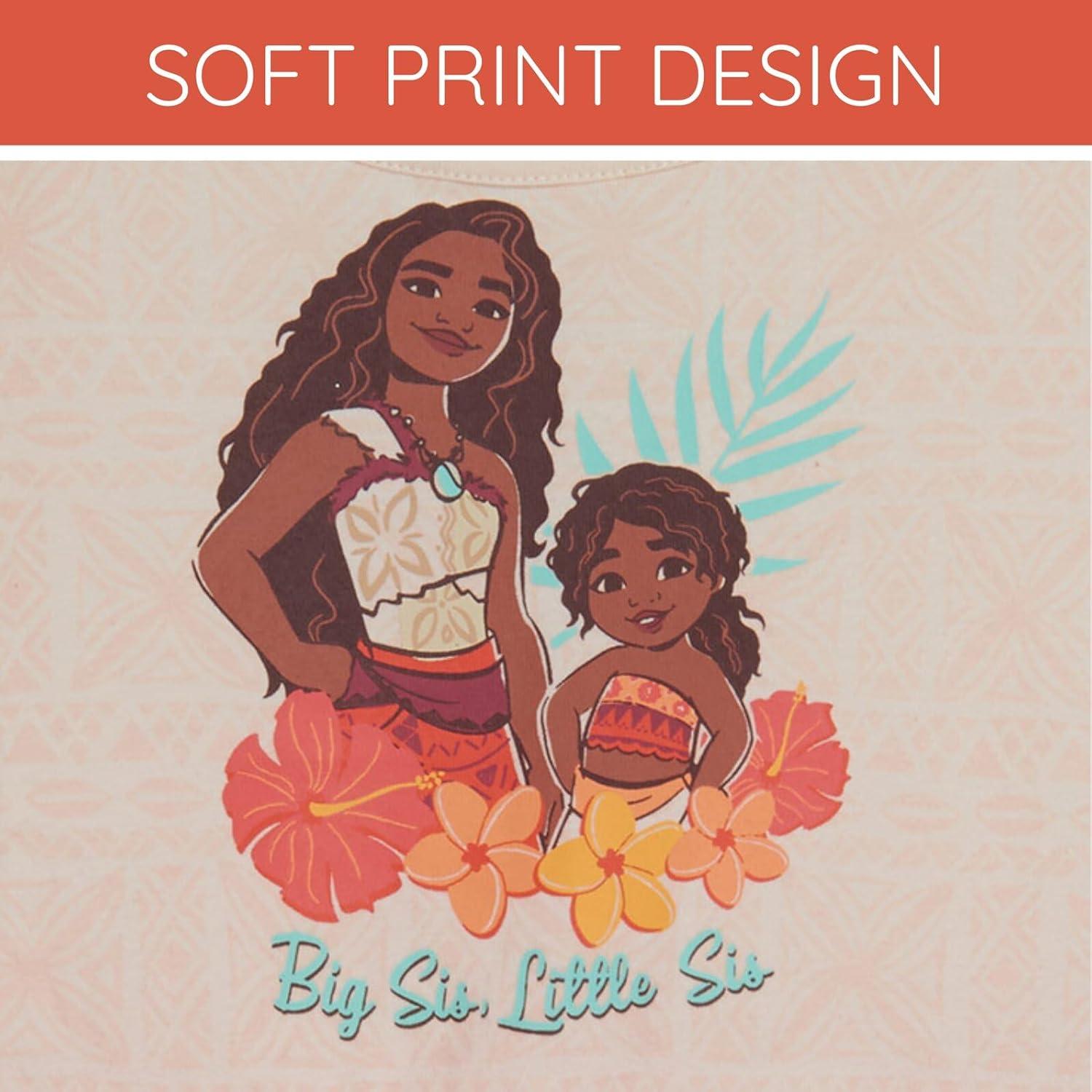 Vestido de tul para niñas Disney Moana 2 - Talla 2T a 10-12