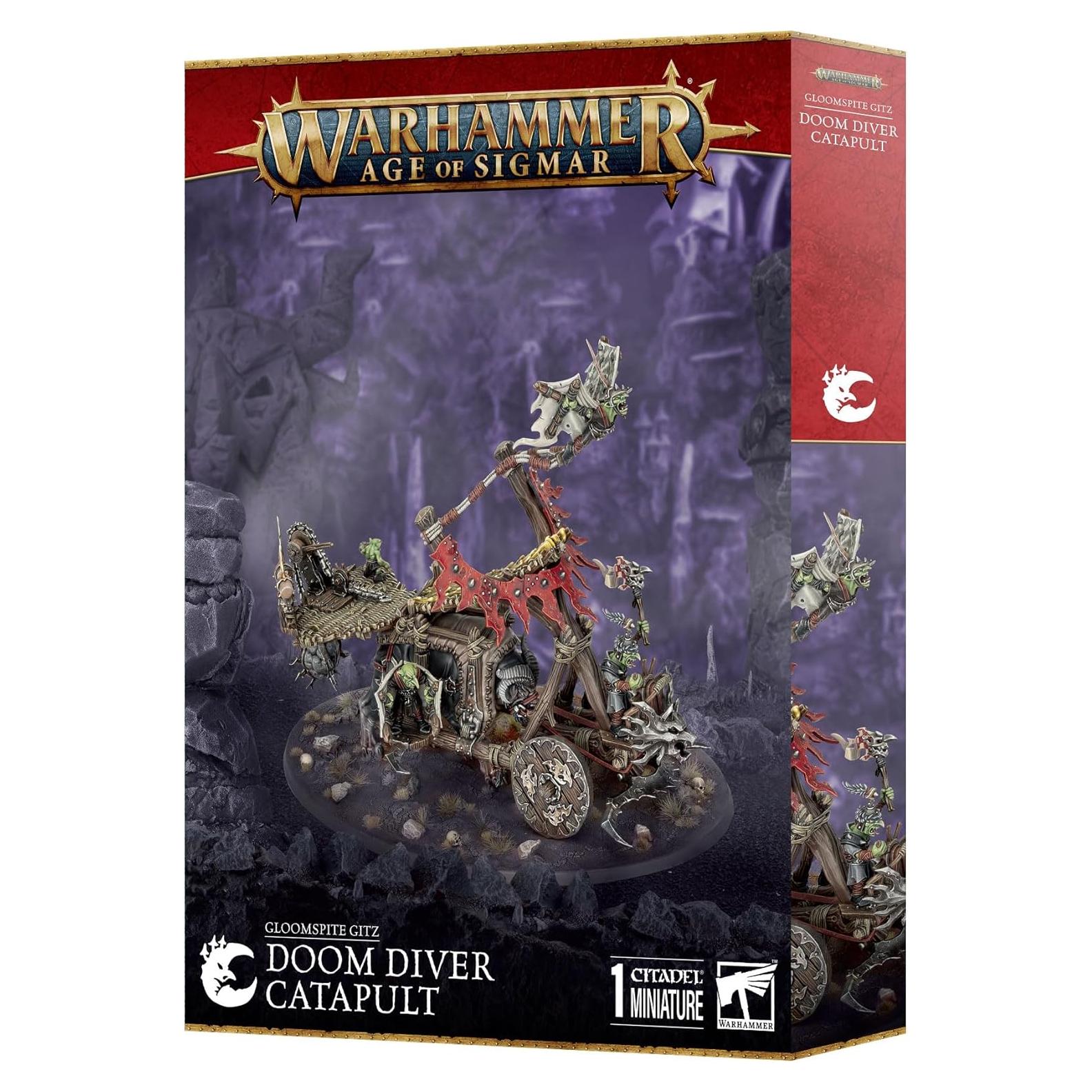 Catapulta Doom Diver Gloomspite Gitz Games Workshop 308g