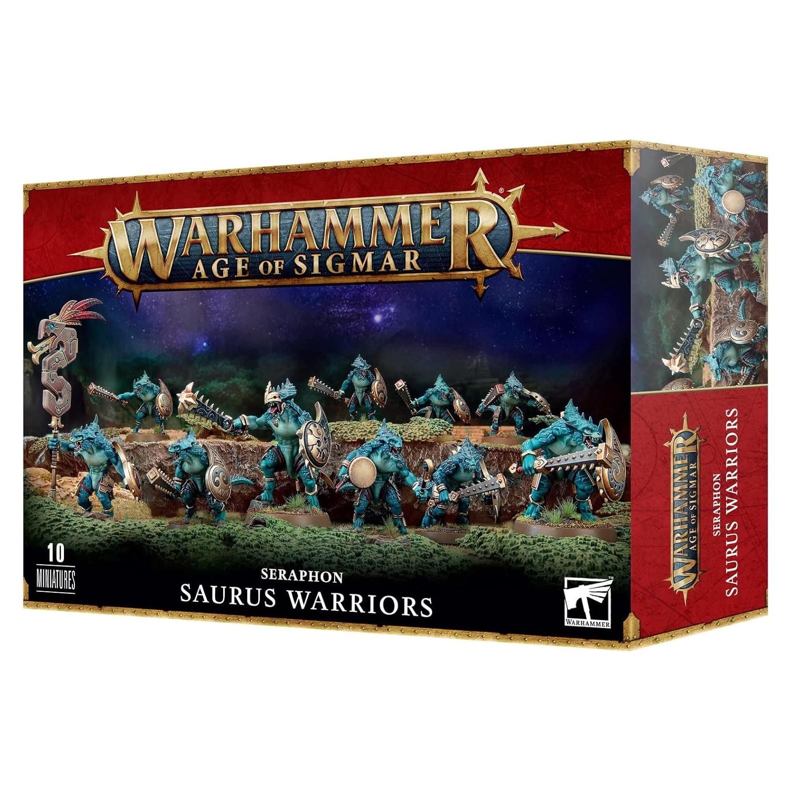 Guerreros Saurus Games Workshop - Warhammer Age of Sigmar