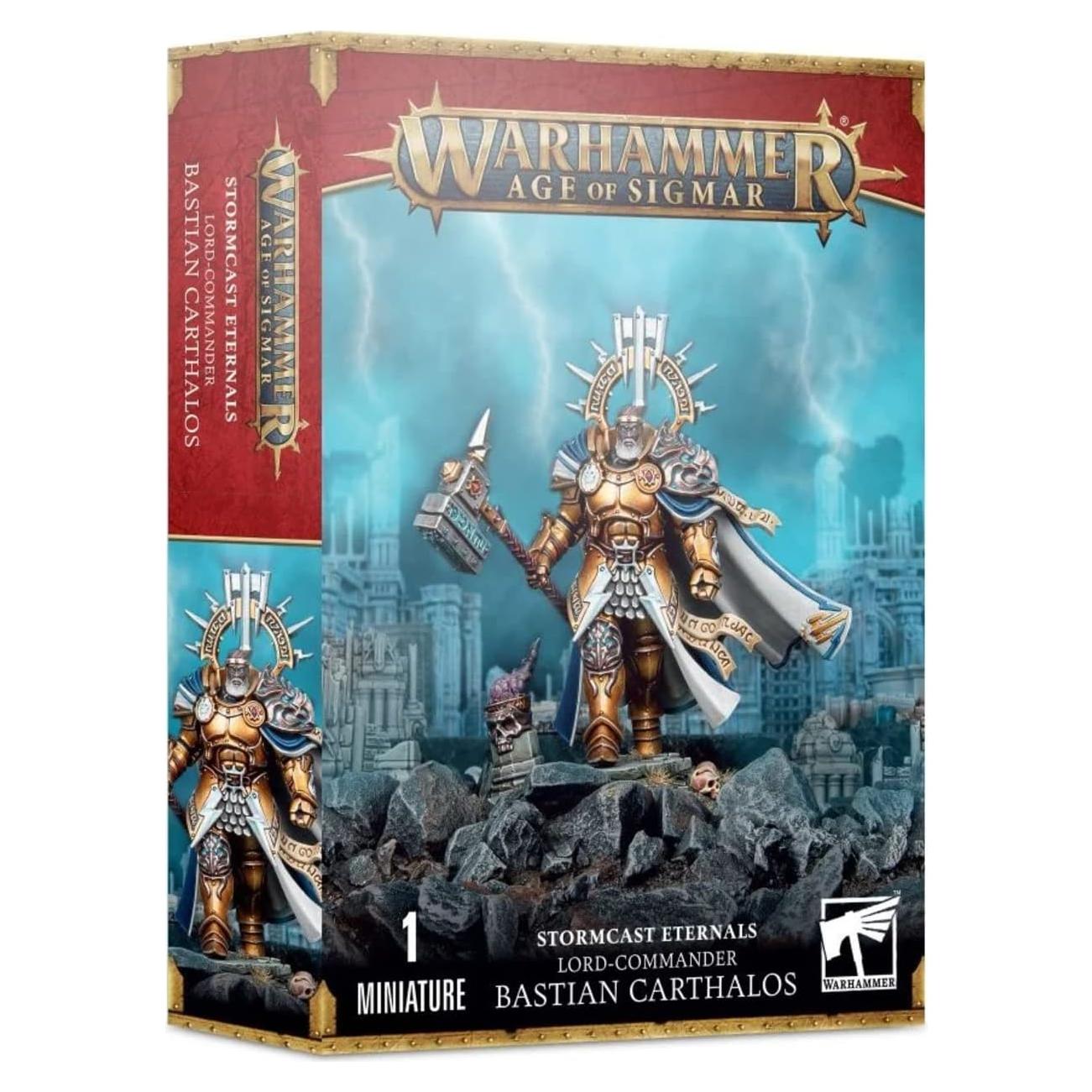 Miniatura Lord-Commander Bastian Carthalos Games Workshop