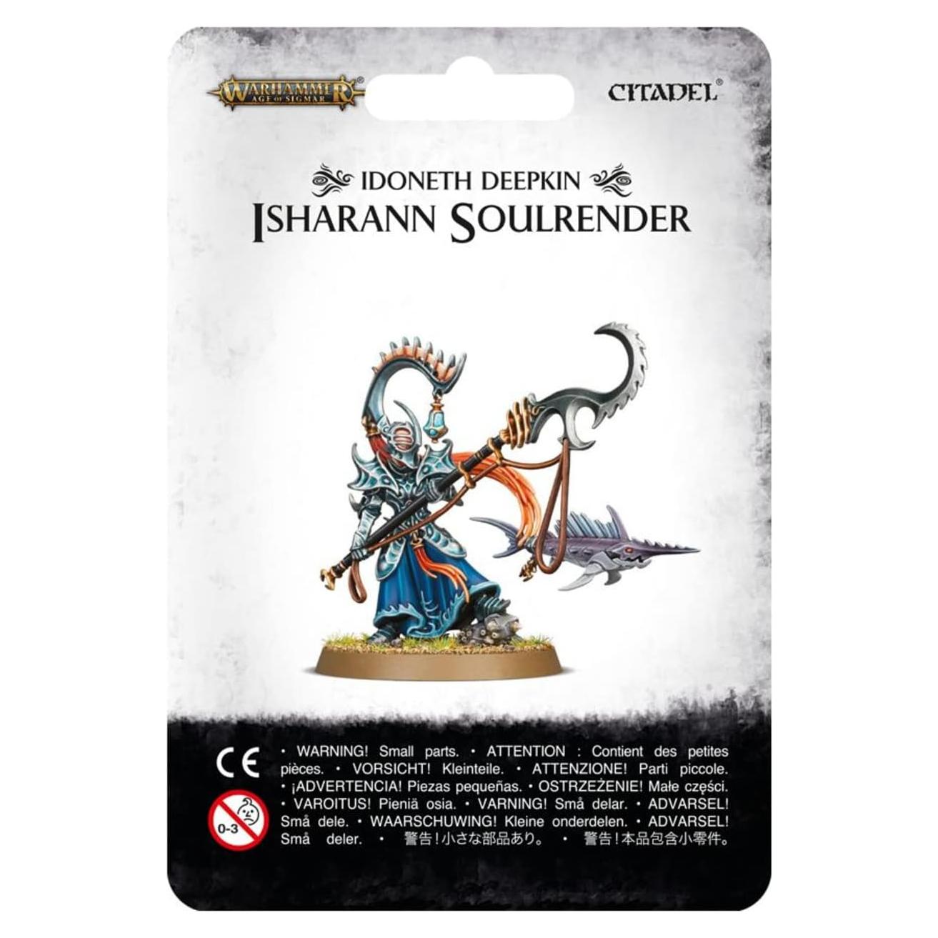 Miniaturas Isharann Soulrender Warhammer Age of Sigmar - 18g