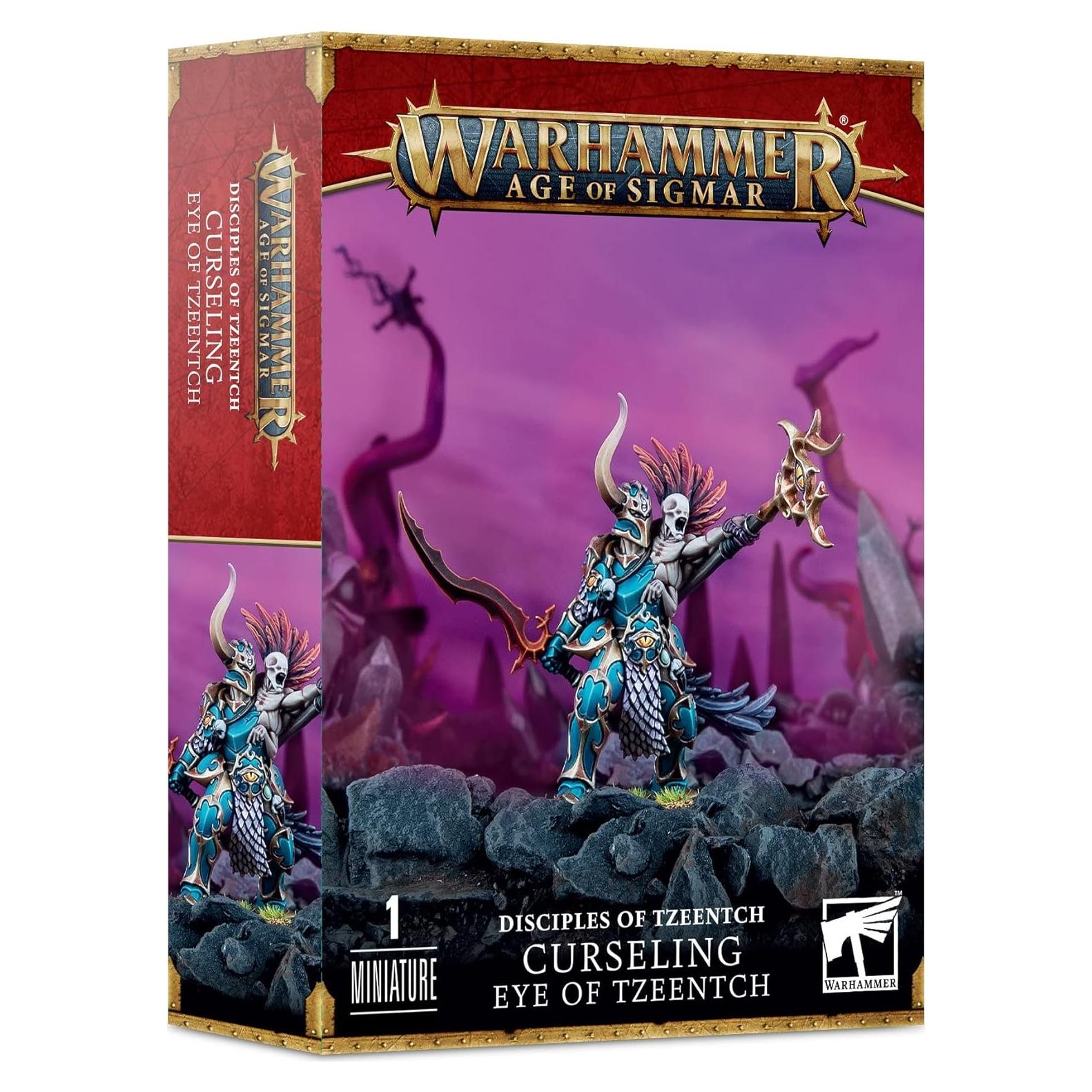 Miniatura Curseling Ojo de Tzeentch Warhammer 40K 32mm