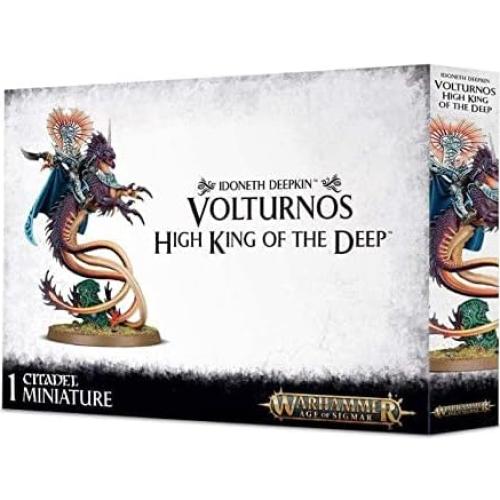 Miniatura Warhammer Age of Sigmar Volturnos Idoneth Deepkin