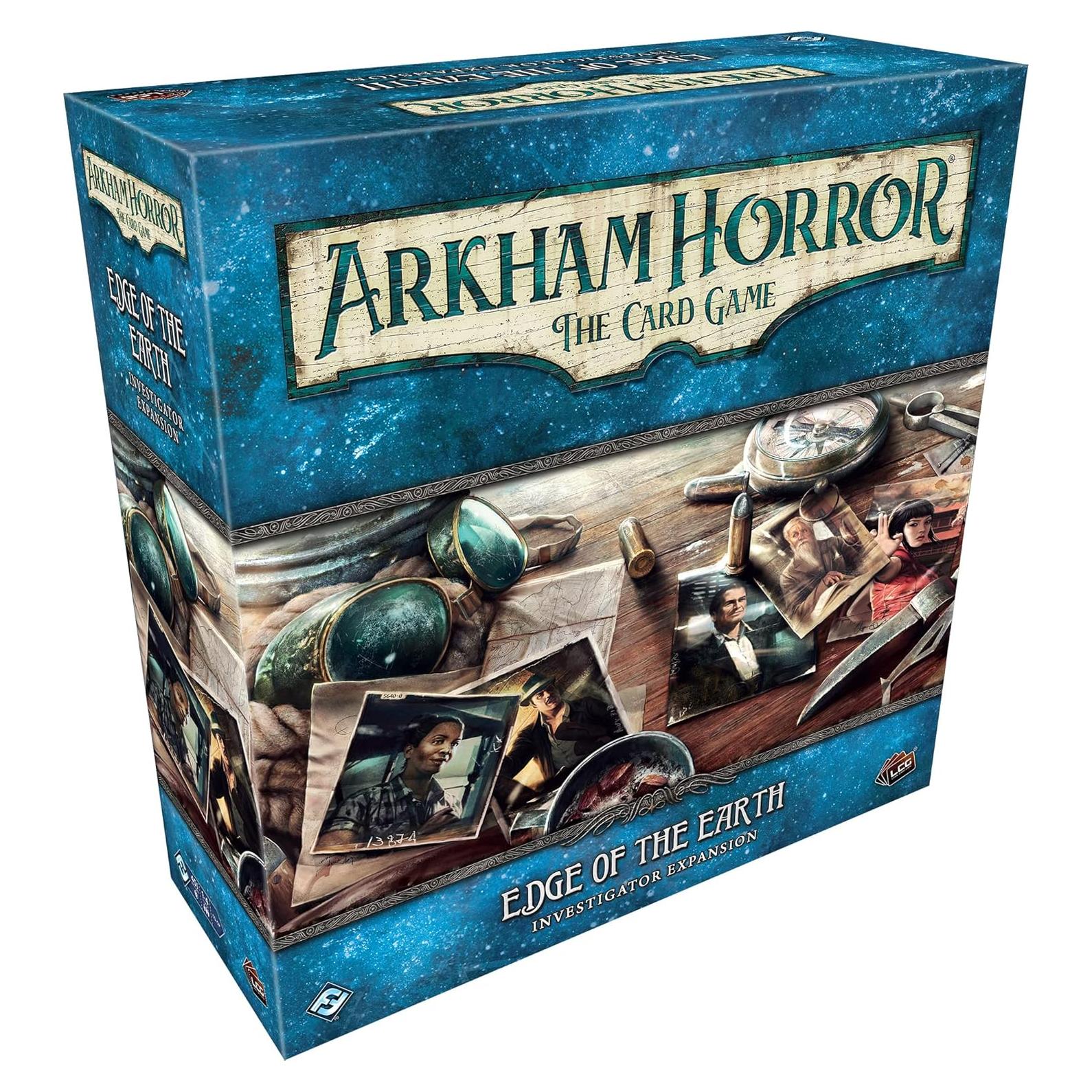 Expansión Investigador El Límite de La Tierra Asmodee - Arkham Horror