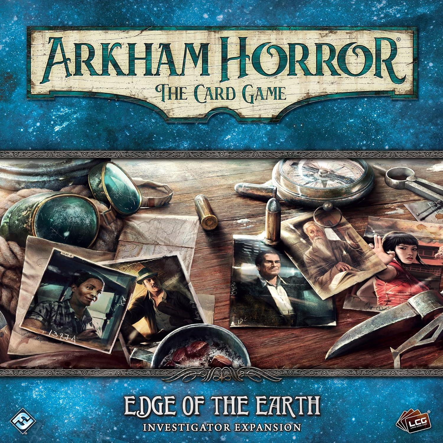 Expansión Investigador El Límite de La Tierra Asmodee - Arkham Horror