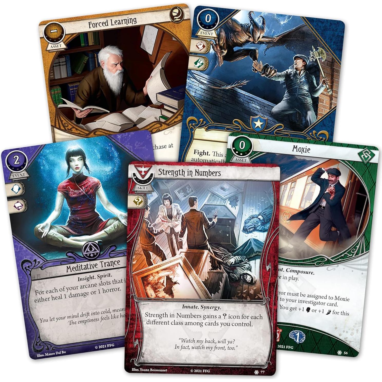 Expansión Investigador El Límite de La Tierra Asmodee - Arkham Horror