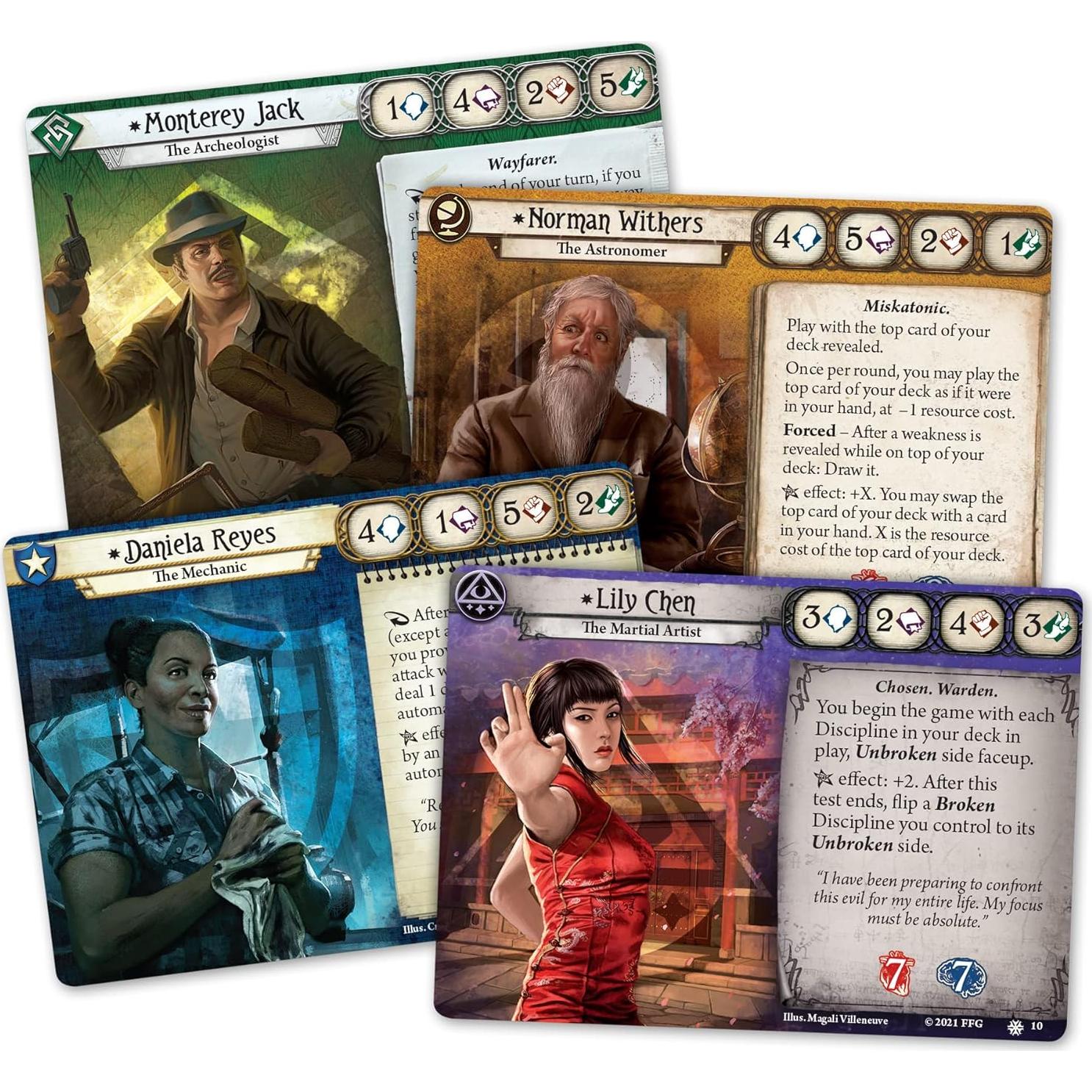 Expansión Investigador El Límite de La Tierra Asmodee - Arkham Horror