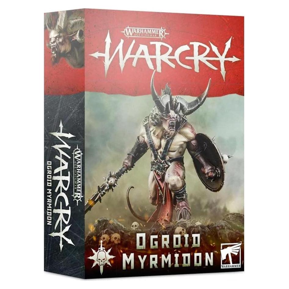 Miniatura Ogroid Myrmidon Games Workshop Warcry 109.5g