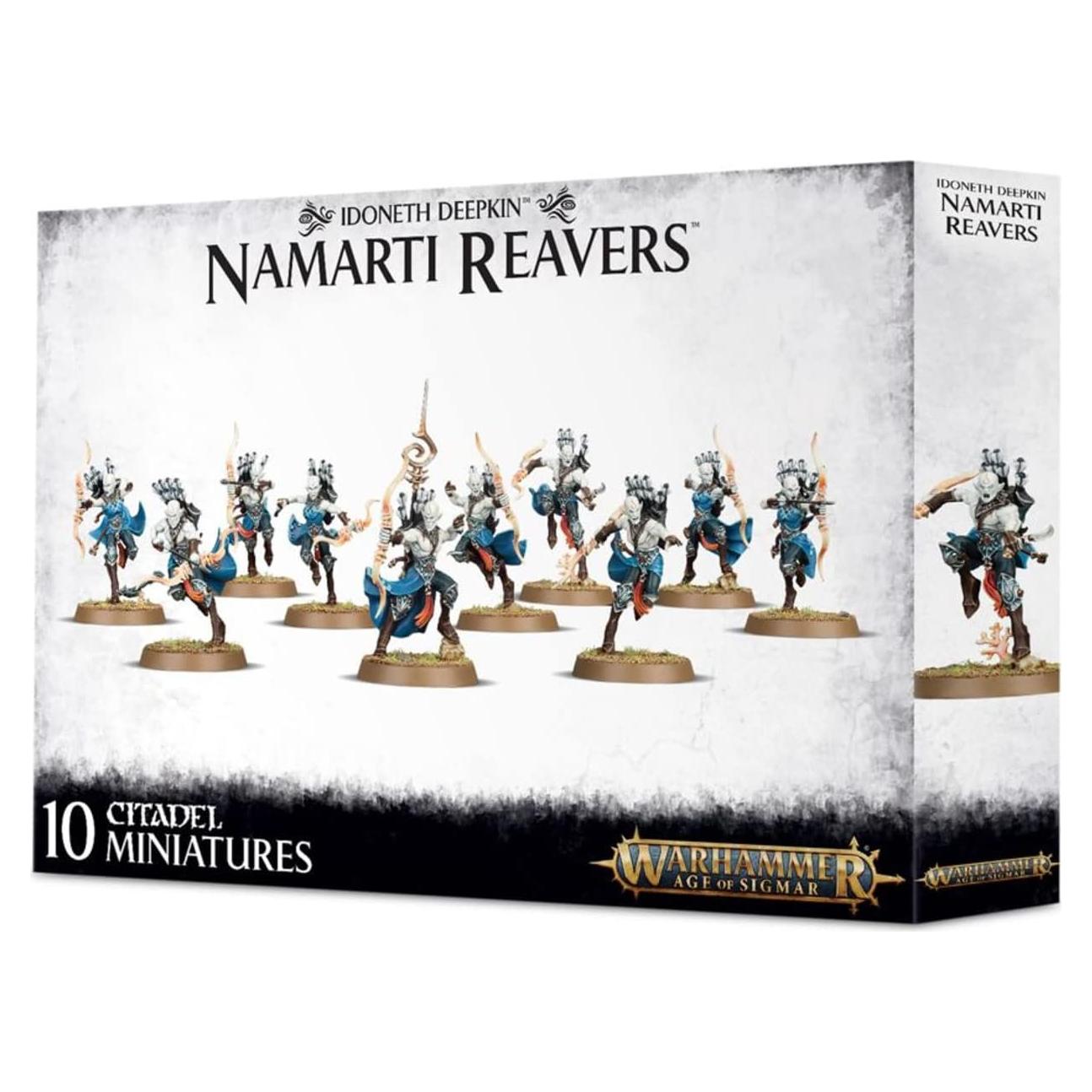 Miniaturas Namarti Reavers Games Workshop - Warhammer AoS