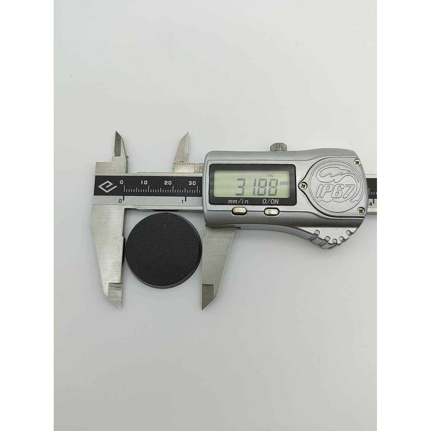 Bases Redondas de Plástico 32mm War Base West - Paquete de 60