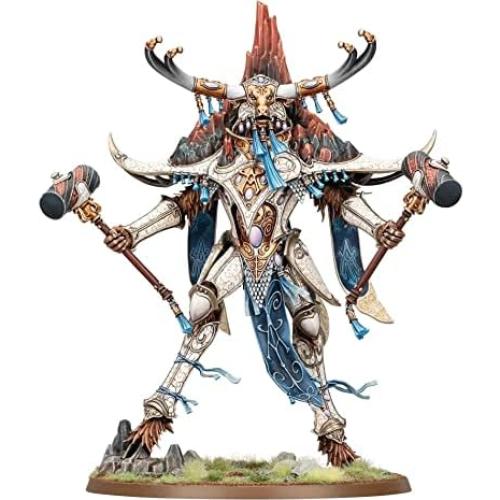 Miniatura Warhammer Age of Sigmar Games Workshop Avalenor Rey de la Piedra
