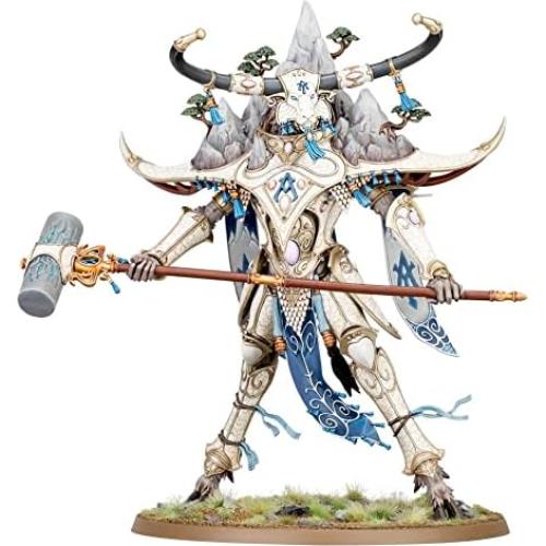 Miniatura Warhammer Age of Sigmar Games Workshop Avalenor Rey de la Piedra