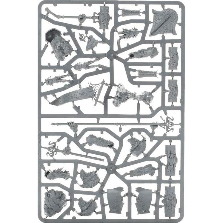 Miniatura Warhammer Age of Sigmar Games Workshop Avalenor Rey de la Piedra