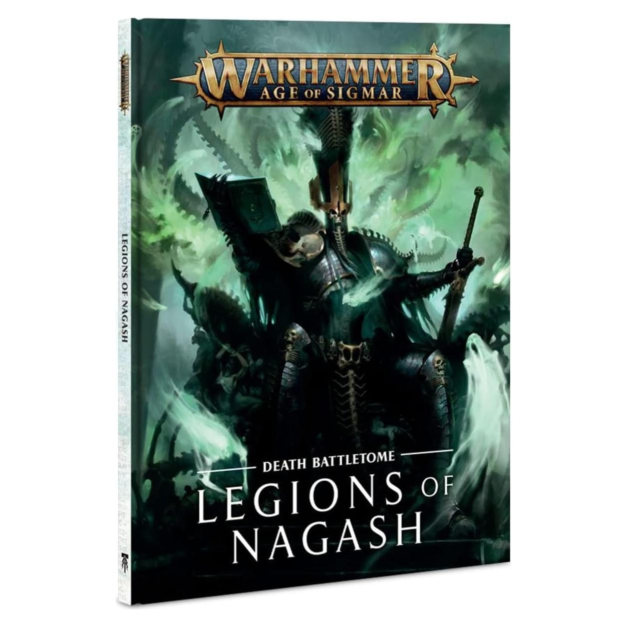 Battletome Legiones de Nagash Games Workshop Warhammer Age of Sigmar