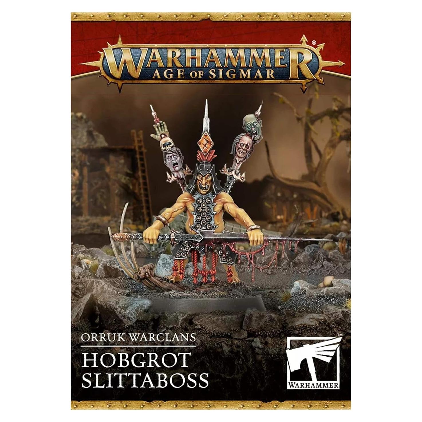 Miniatura Hobgrot Slittaboss Games Workshop 32mm