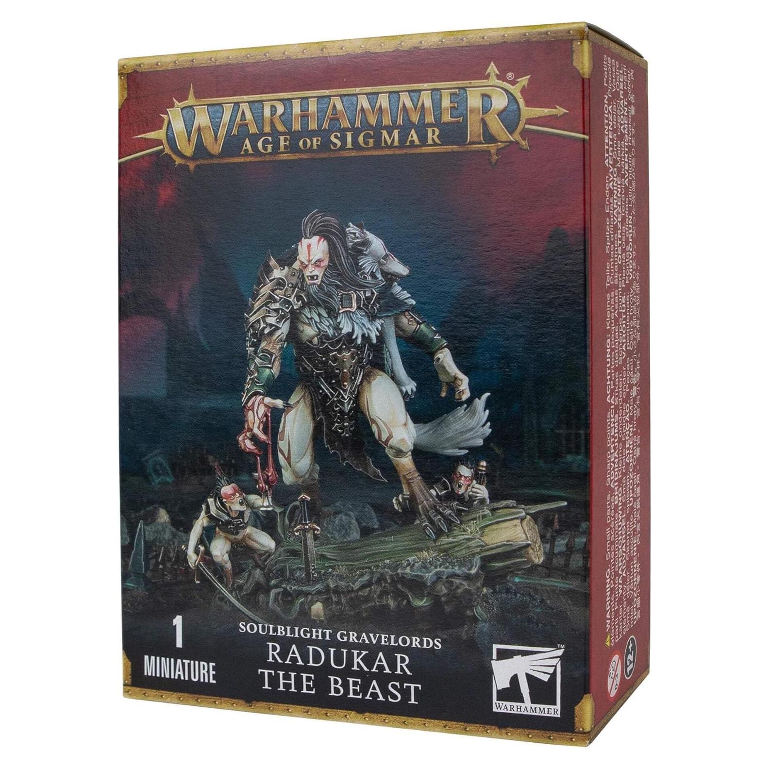 Soulblight Gravelords Radukar La Bestia - Warhammer Age of Sigmar