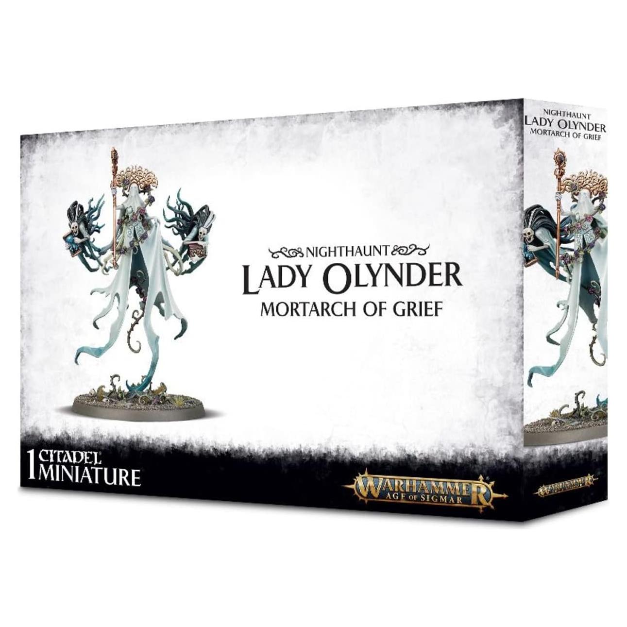 Figuras de colección Games Workshop Dama Olynder Nighthaunt