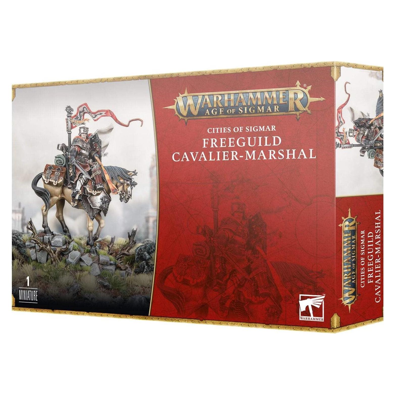 Miniatura Games Workshop Marshal Caballería Freeguild - Warhammer