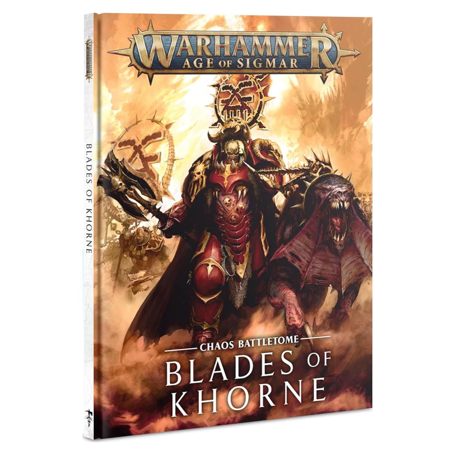 Battletome Caos Espadas de Khorne Games Workshop 0.73 kg